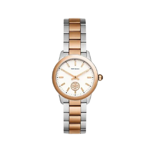 Tory Burch Collins Dual Tone Ladies  Watch- Tbw1305