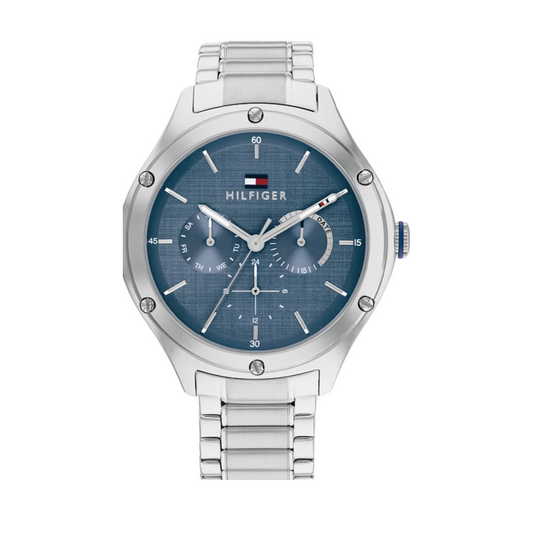 Tommy Hilfiger Blue Dial Ladies Multifunction Watch- TH1782657