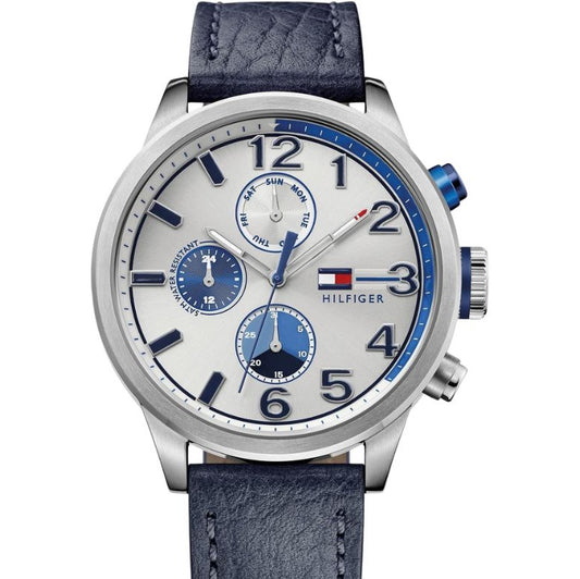 Tommy Hilfiger Men's Blue Chronograph Watch- 1791240