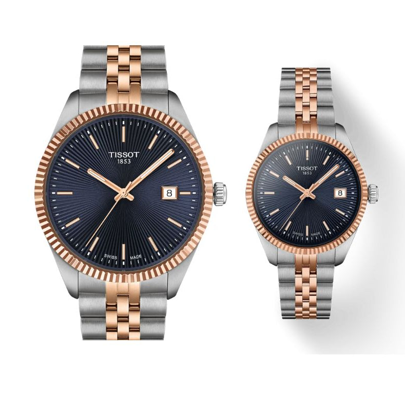 Tissot Ballade Couple Watch (T156.410.22.041.00 - T156.210.22.041.00)