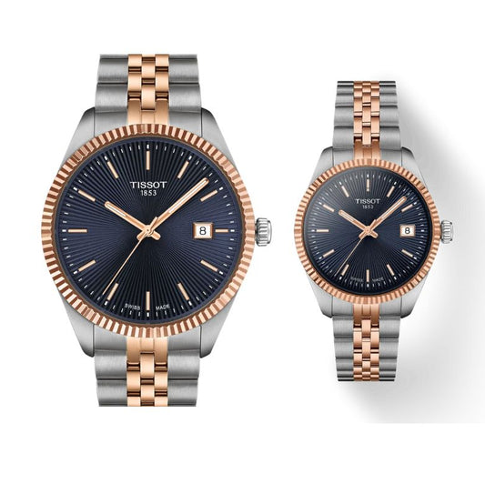 Tissot Ballade Couple Watch (T156.410.22.041.00 - T156.210.22.041.00)