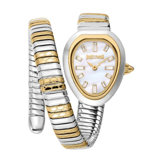 Just Cavalli Aversa Dual Tone Ladies watch- JC1L222M0055