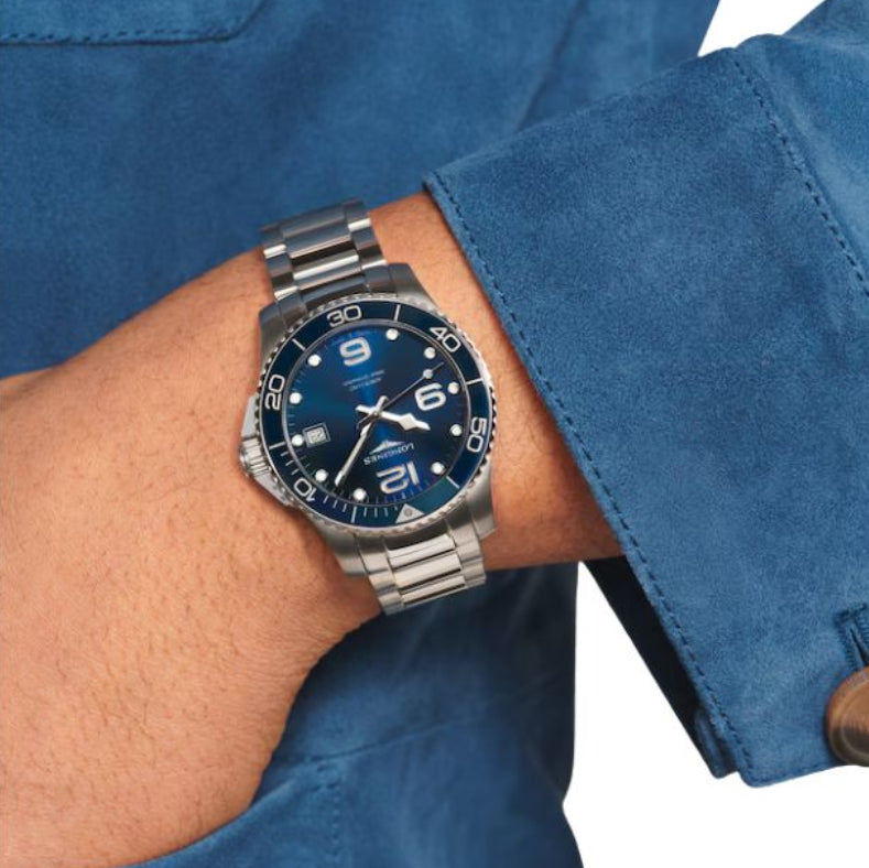 Longines Hydro Conquest Automatic 39mm Men's Watch - L37804966