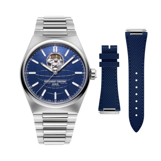 Frederique Constant Highlife Open Heart Blue Dial Men's Automatic Watch- FC-310N4NH6B
