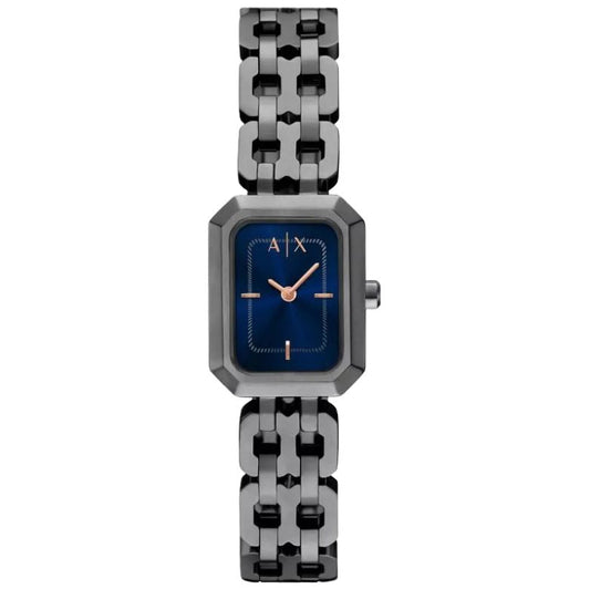 Armani Exchange Faye Blue Dial Ladies Watch - AX5812