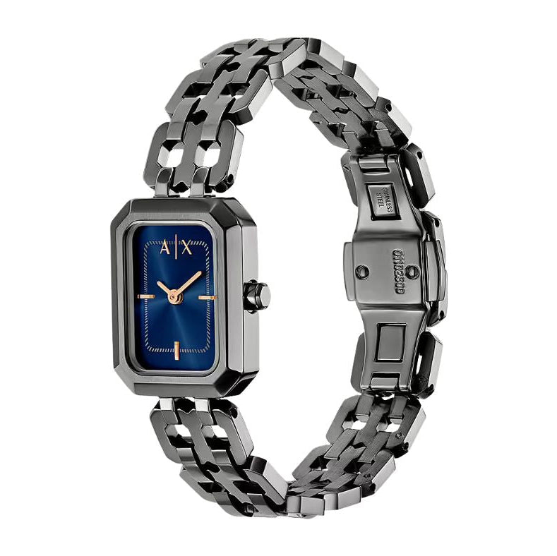 Armani Exchange Faye Blue Dial Ladies Watch - AX5812