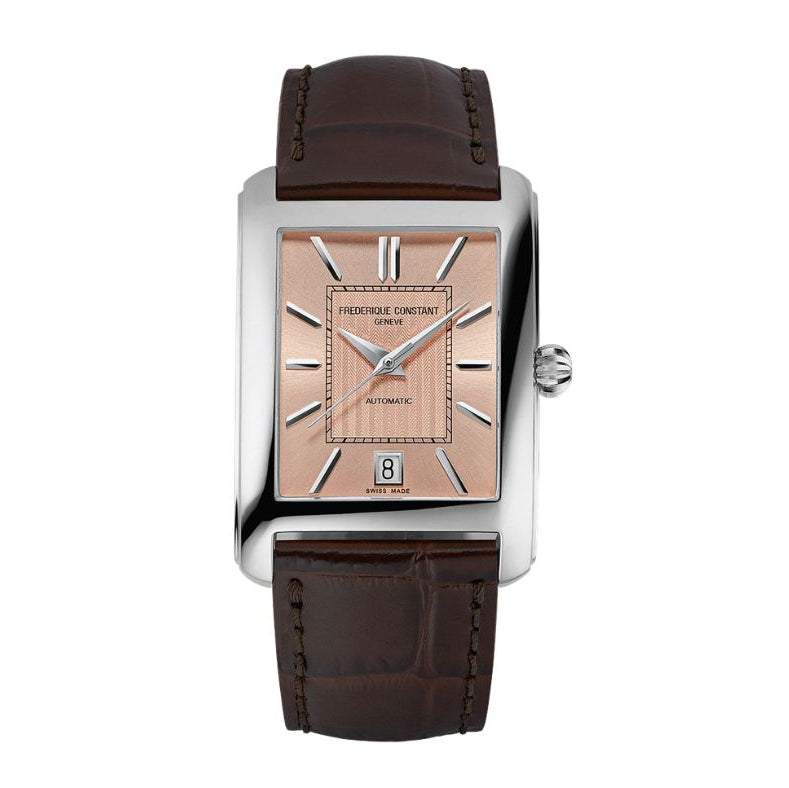 Frederique constant Classics Carree Automatic Men's Watch - FC-303SAL4C6