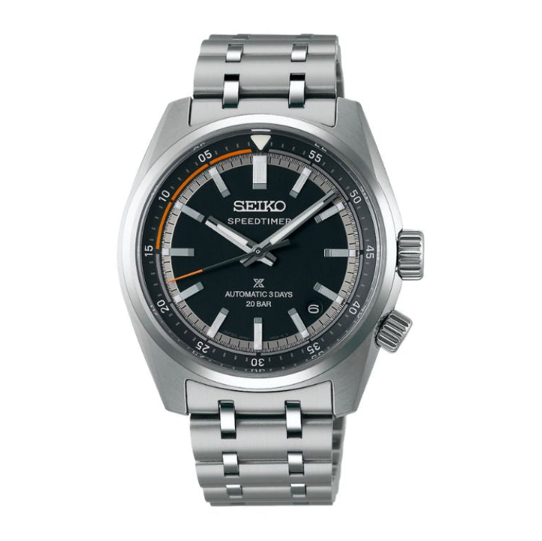 Seiko Prospex SPEEDTIMER Black Dial Men's Watch - SPB515J1
