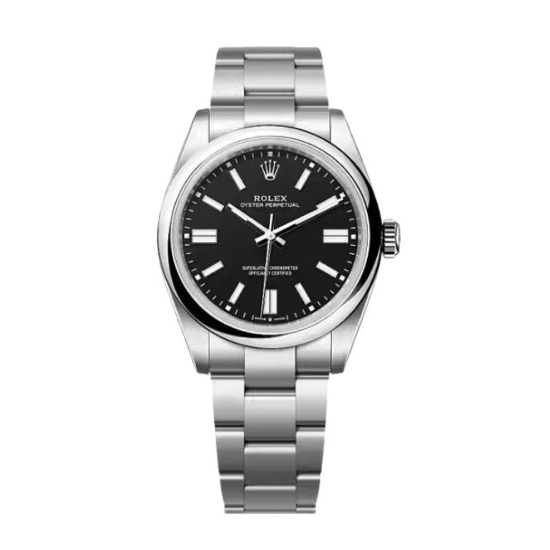 Rolex Oyster Perpetual Black Dial 41 mm Men's Watch - 134300