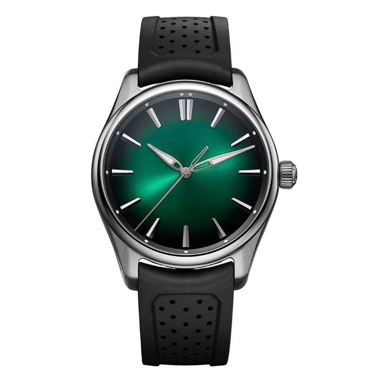 H. Moser & Cie. Pioneer Centre Seconds Cosmic Green Men's Watch - 3201-1201