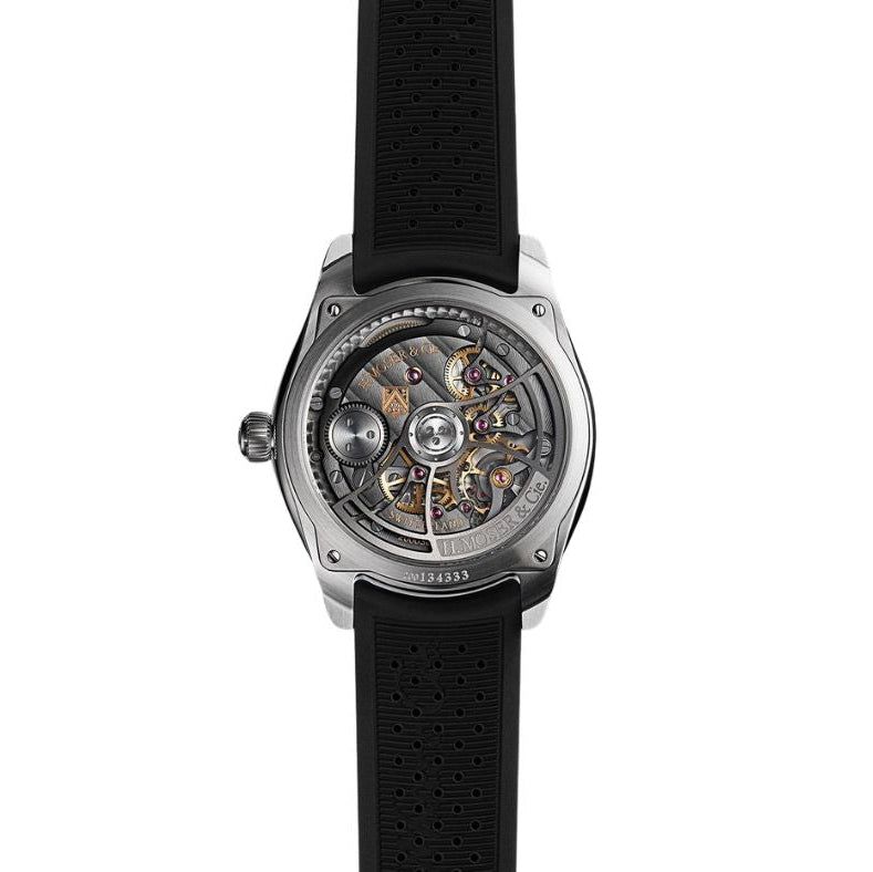 H. Moser & Cie. Pioneer Centre Seconds Cosmic Green Men's Watch - 3201-1201