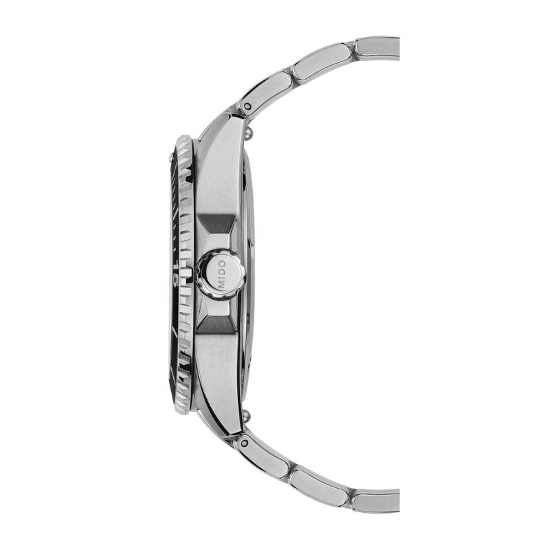 Mido Ocean Star Automatic 41mm White Dial Black Bezel Men's Watch - M026.930.11.011.00