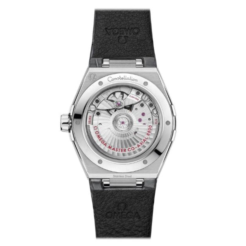 Omega Constellation Grey Dial 39mm leather strap Men's Watch - 131.13.39.20.06.001