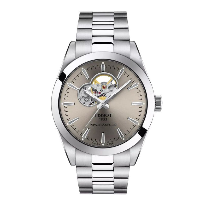 Tissot Gentleman Open Heart 40mm Dial Men's Watch - T127.407.11.081.00