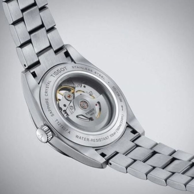 Tissot Gentleman Open Heart 40mm Dial Men's Watch - T127.407.11.081.00