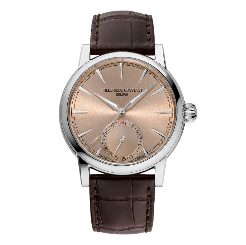 Frederique constant Manufacture Classic Date Sunray Dial 40mm Men's Watch -  FC-706SAL3H6