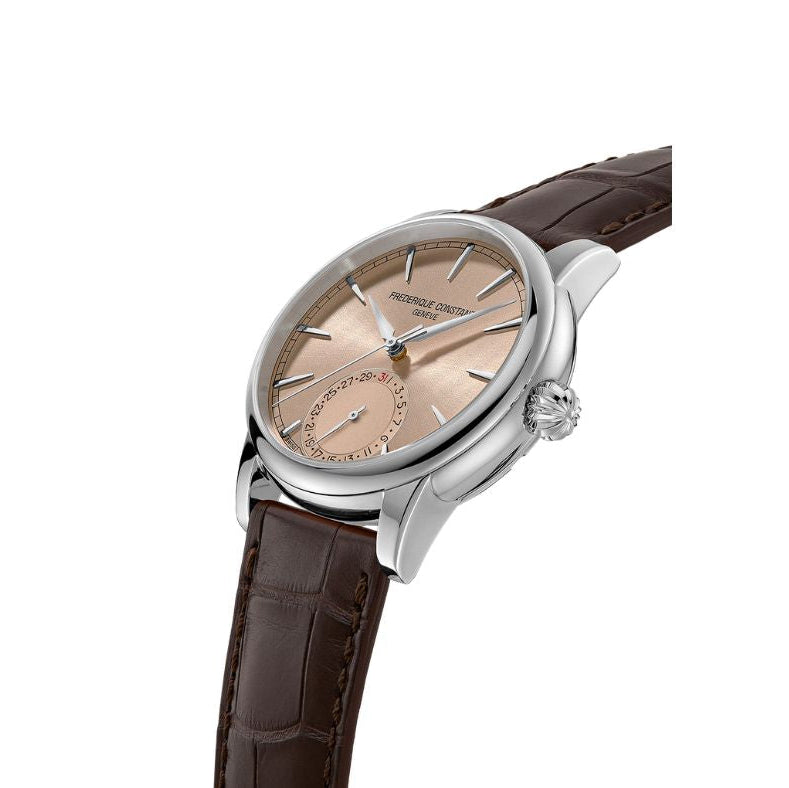 Frederique constant Manufacture Classic Date Sunray Dial 40mm Men's Watch -  FC-706SAL3H6