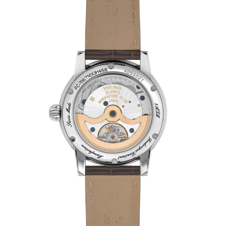 Frederique constant Manufacture Classic Date Sunray Dial 40mm Men's Watch -  FC-706SAL3H6