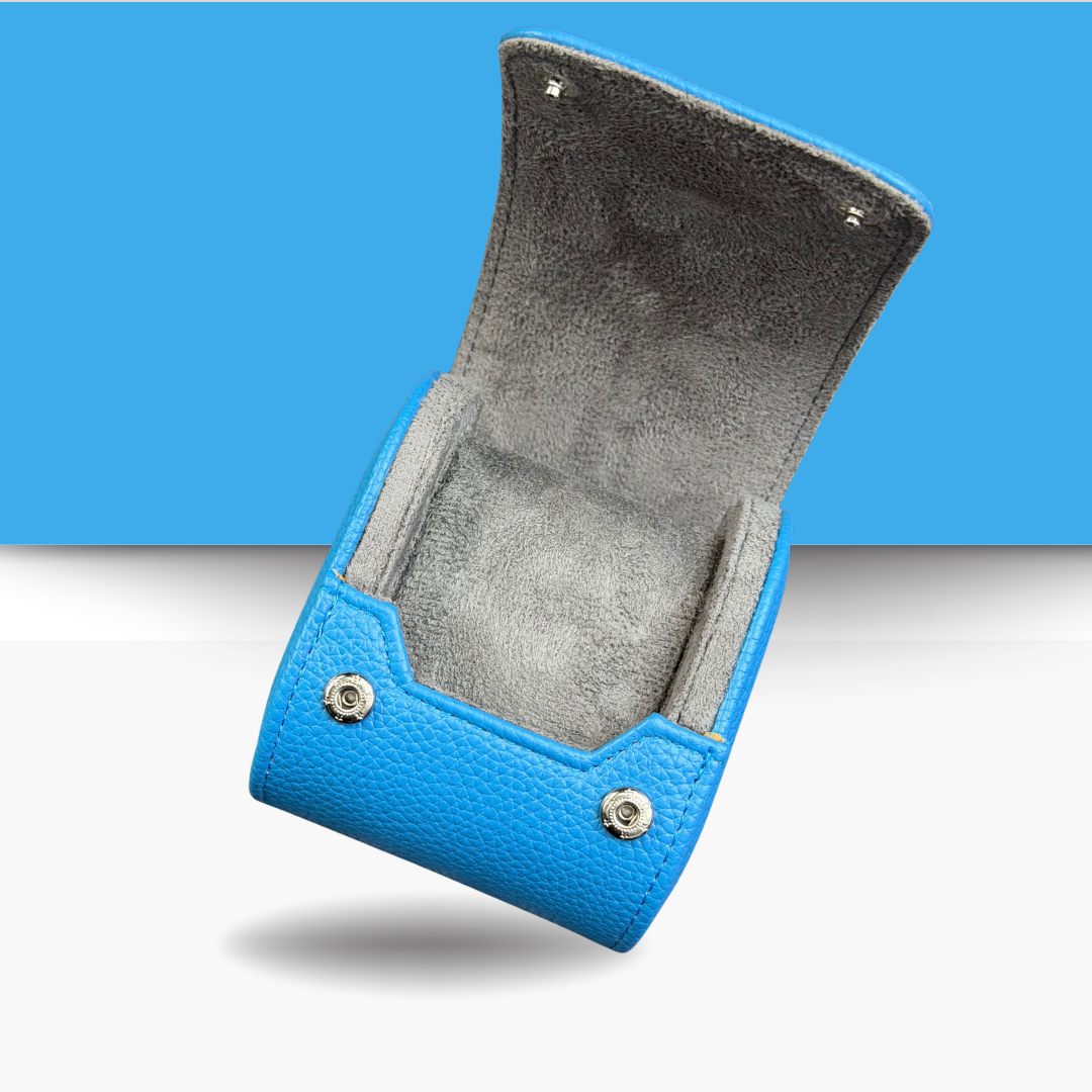 Singel Slot Watch Travel Pounch