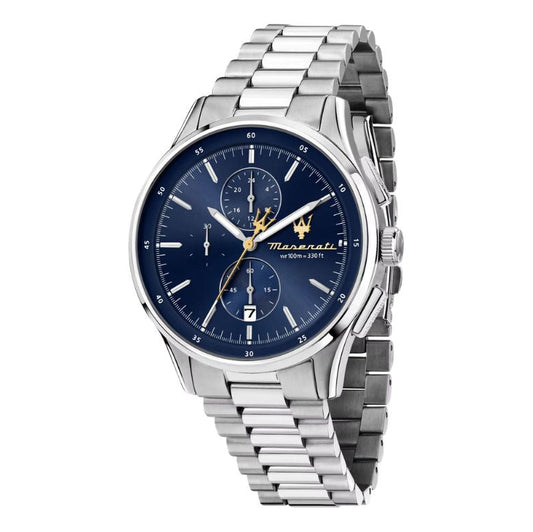Maserati Sorpasso Blue Dial Men's Watch - R8873624004