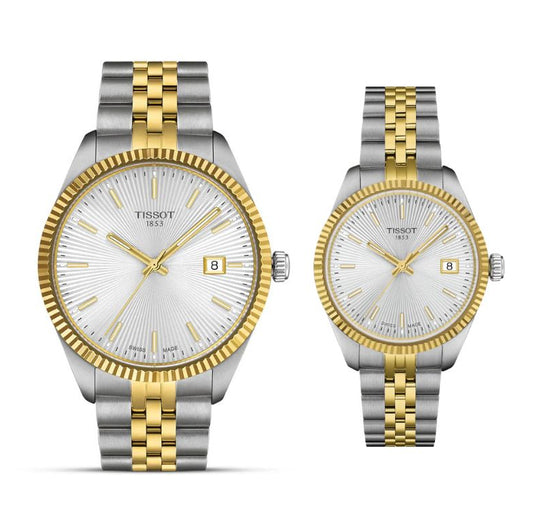 Tissot Ballade Couple Watch (T156.410.22.031.00 - T156.210.22.031.00)