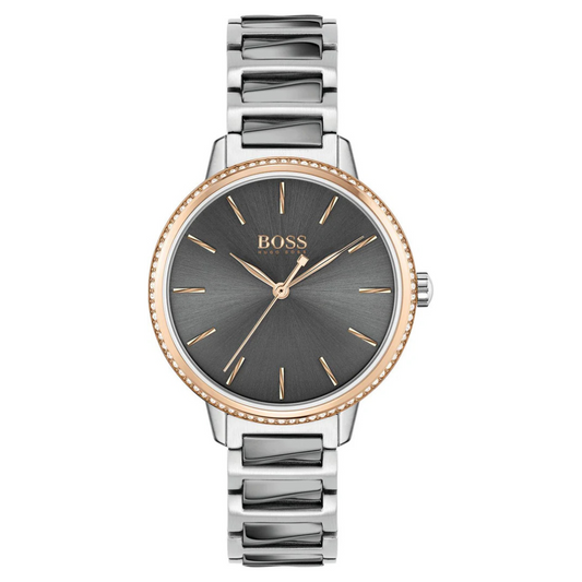 Hugo Boss Signature Grey Dial ladies Watch- 1502569