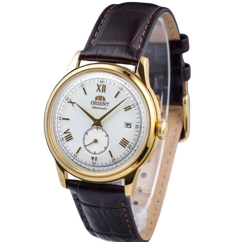 Orient Bambino White Dial Version 7 Small Seconds 38.4mm Men's Watch - RA-AP0106S30B