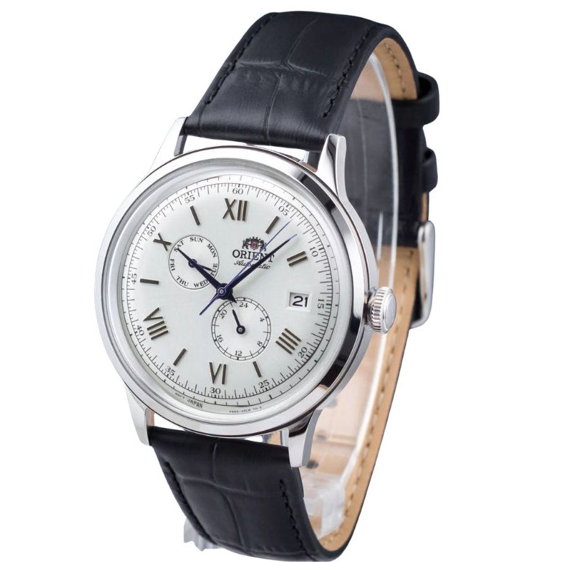 Orient Bambino Automatic White Dial Men's Watch - RA-AK0701S30B