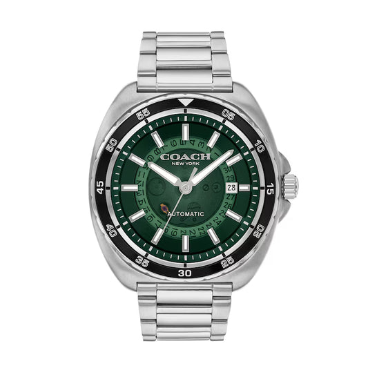 Coach Charter Automatic Green Dial Men's Watch - 14602713