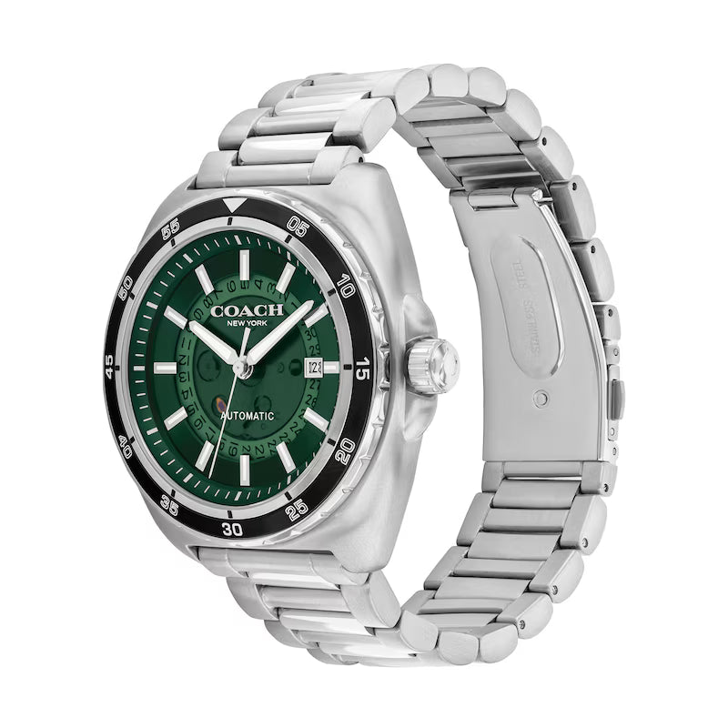 Coach Charter Automatic Green Dial Men's Watch - 14602713