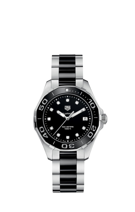 TAG Heuer Aquaracer Date Ladies Watch- WAY131C.BA0913