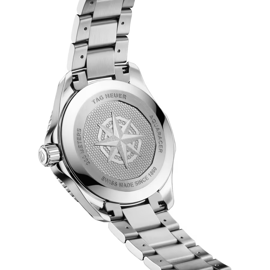 TAG Heuer Aquaracer Professional 200 Silver Dial Men's Watch - WBP1111.BA0627