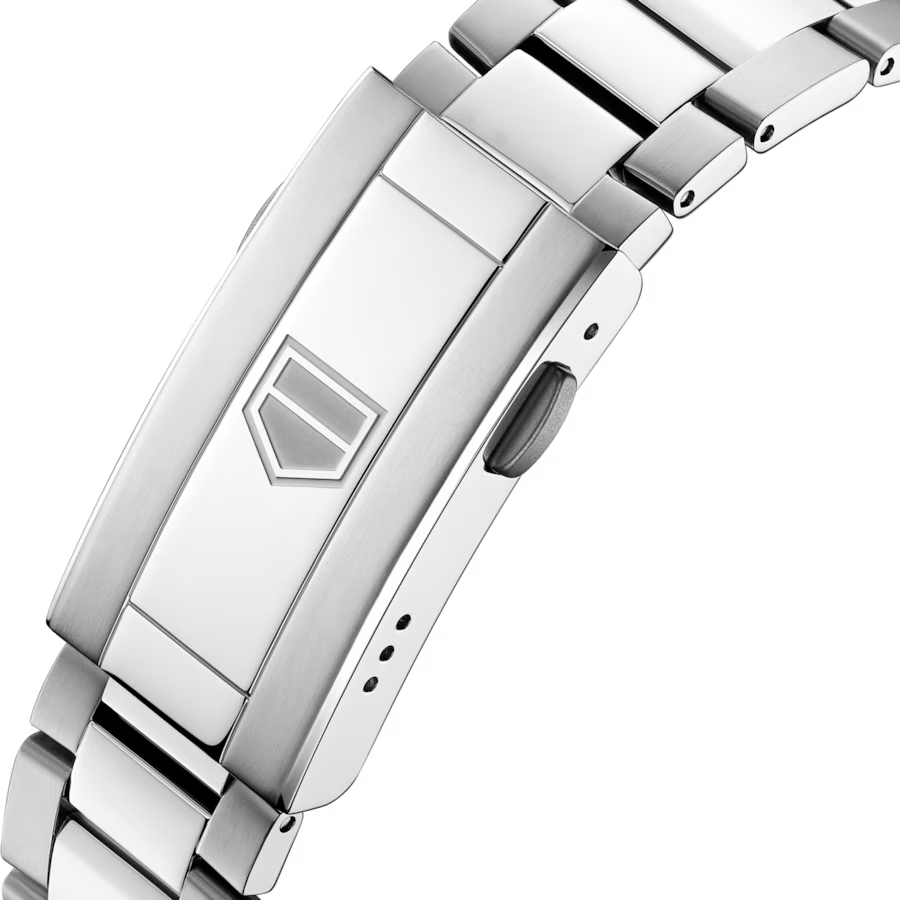 TAG Heuer Aquaracer Professional 200 Silver Dial Men's Watch - WBP1111.BA0627