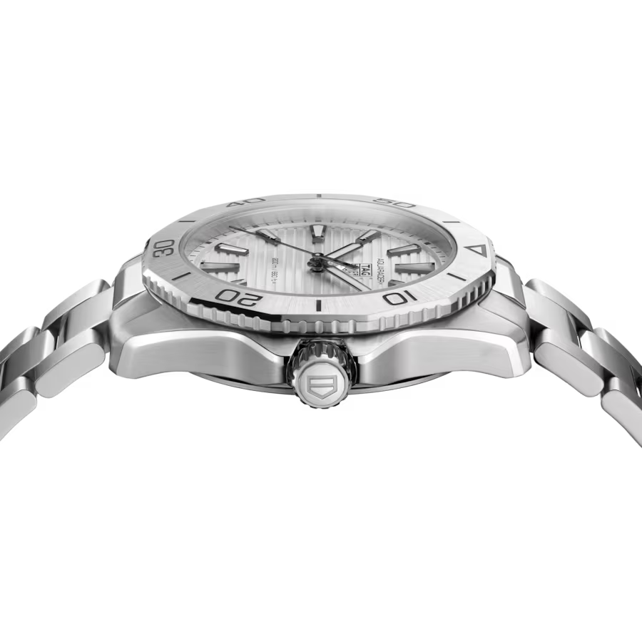 TAG Heuer Aquaracer Professional 200 Silver Dial Men's Watch - WBP1111.BA0627