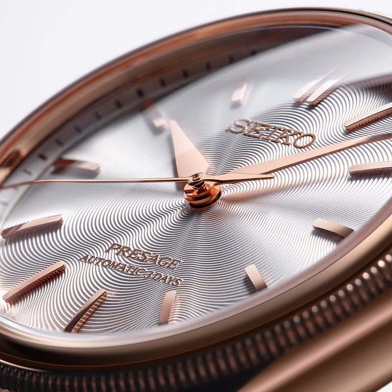 Seiko Presage Classic "Tomioka Silk" Limited Edition of 2,000 pieces Men's Watch - HCC008