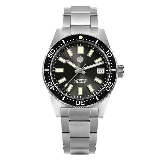 San Martin 62Mas Diving Automatic  Watch - SN0007G-B