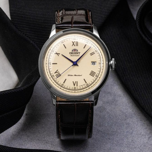 Orient Bambino Beige Dial Men's Watch - TAC00009N0