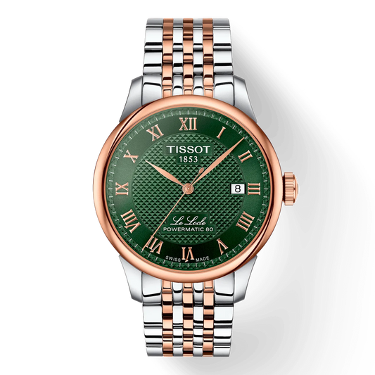 Tissot Le Locle Dual Tone Powermatic 80 Men's Watch - T006.407.22.093.01