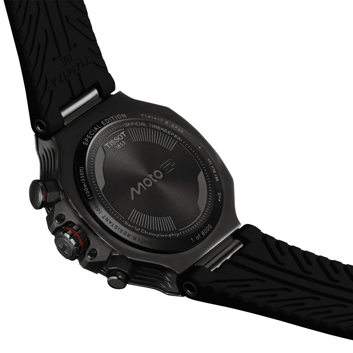 Tissot T-Race MotoGP 2026- Limited Edition Men's Watch  -T141.417.37.422.00