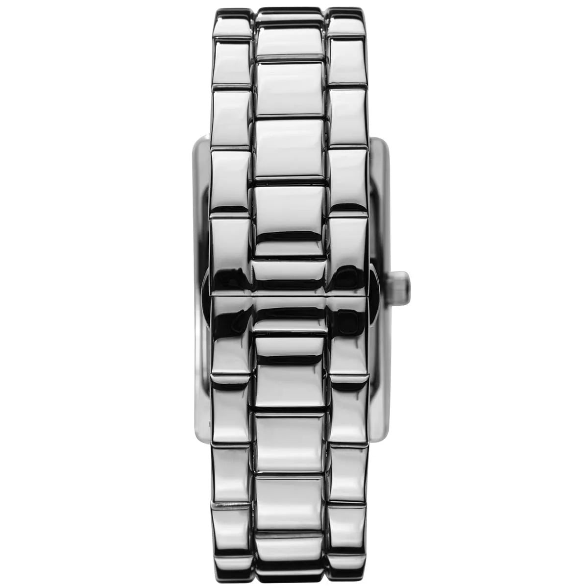Emporio Armani Silver dial Metal belt with Silver color Men's Watch - AR0145