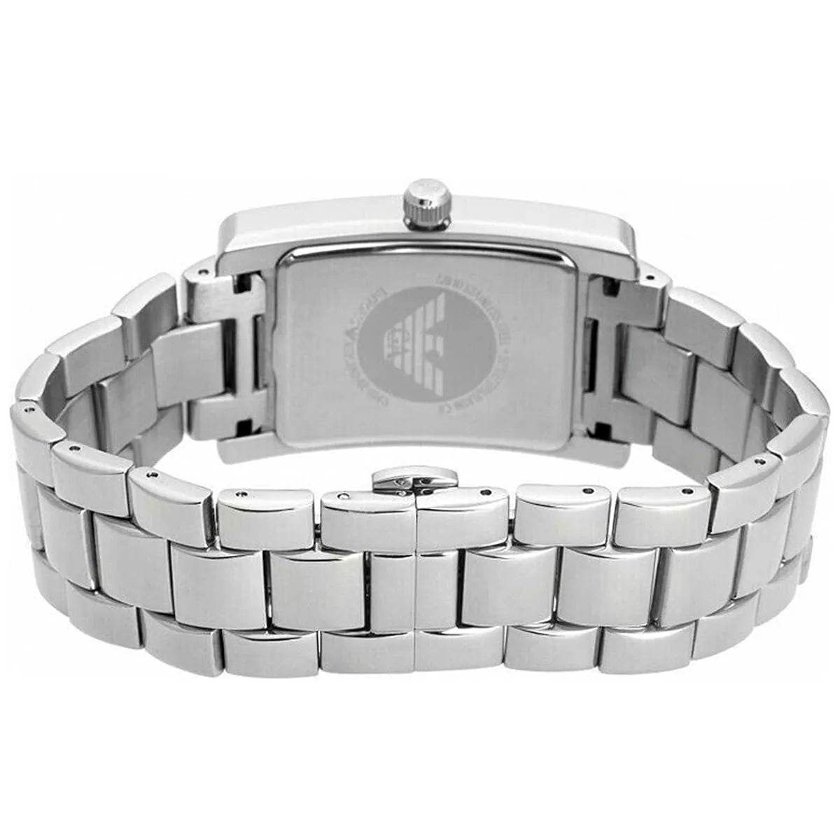 Emporio Armani Silver dial Metal belt with Silver color Men's Watch - AR0145