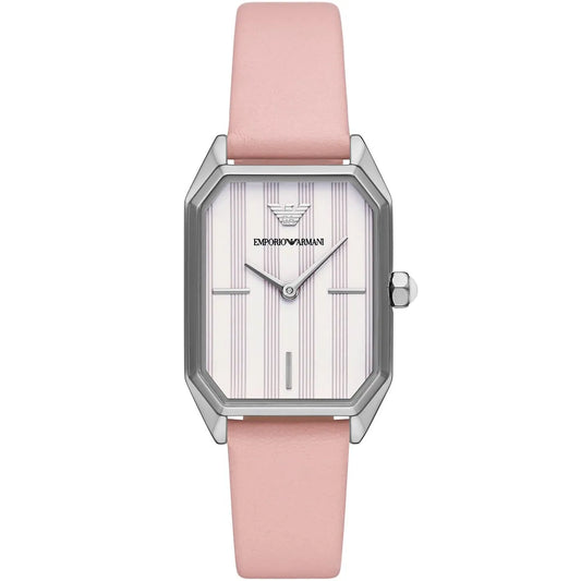 Emporio Armani White Dial Ladies Watch - AR11207