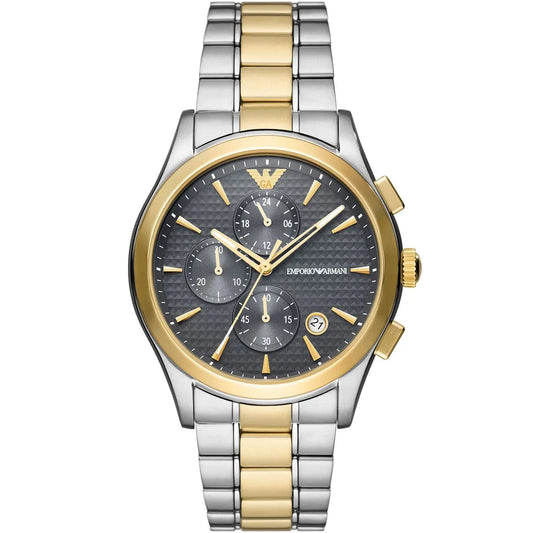 Emporio Armani Gray Dial Men's Watch - AR11527