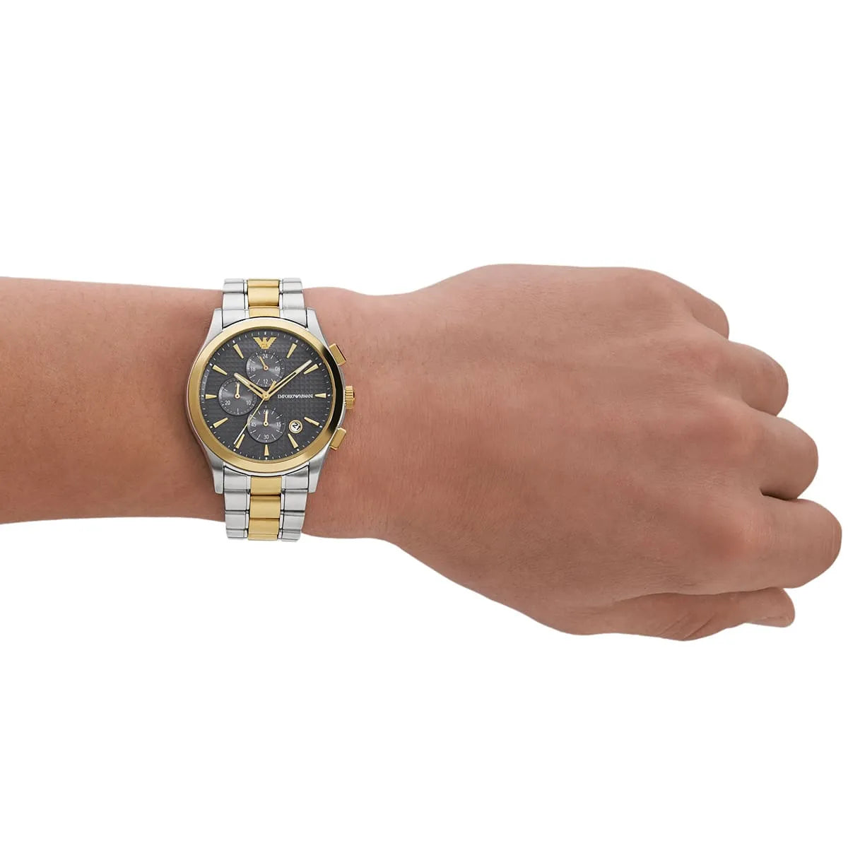 Emporio Armani Gray Dial Men's Watch - AR11527
