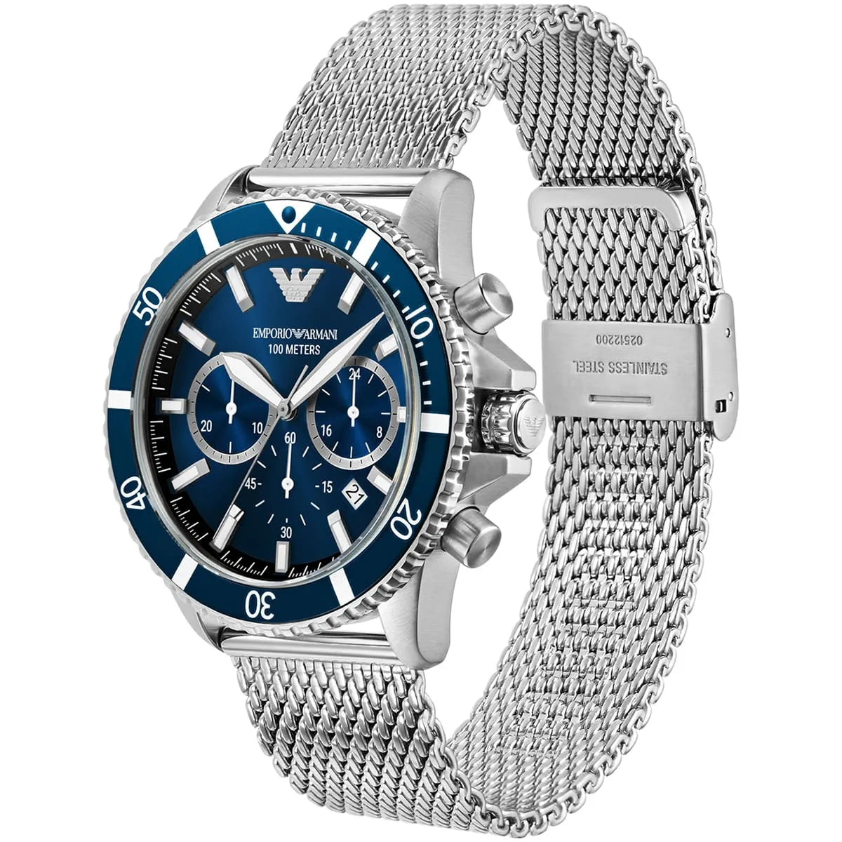 Emporio Armani Blue Dial Men's Watch - AR11587