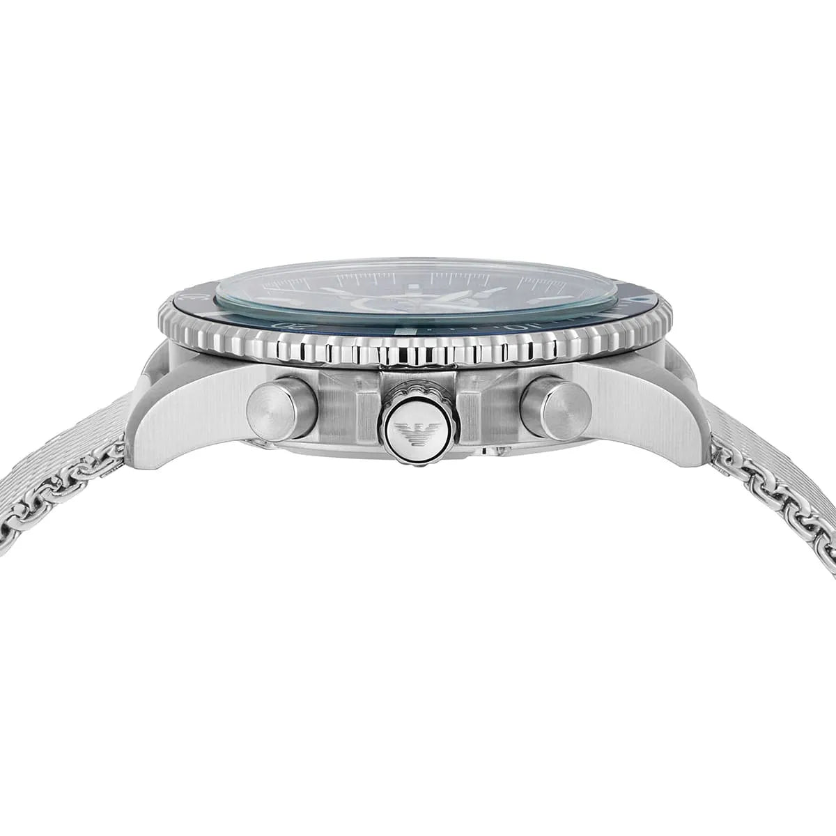 Emporio Armani Blue Dial Men's Watch - AR11587