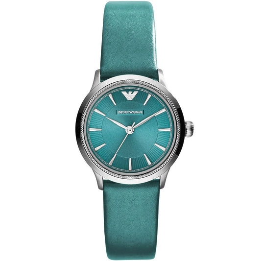 Emporio Armani Alpha XSmall Blue Dial Ladies Watch - AR1804