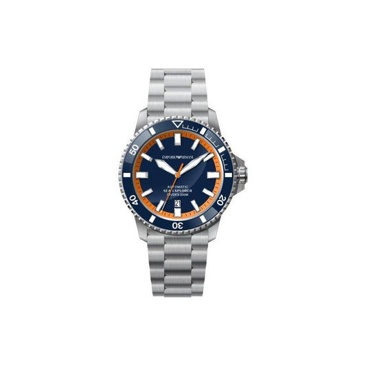 Emporio Armani Diver Mechanical Men's  Watch- AR60090