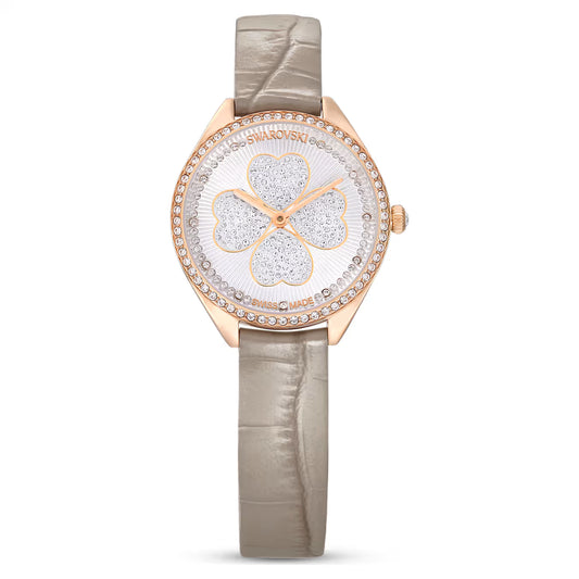 Swarovski Attract Quartz Crystal Silver Dial Ladies Watch - 5653350