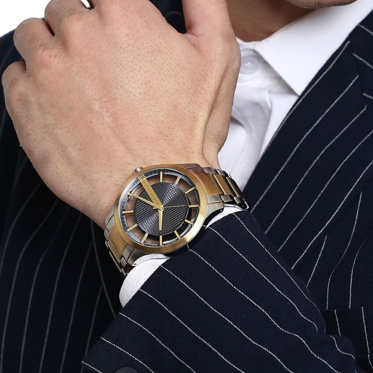 Armani Exchange Blue Dial Men's Watch -  AX2403